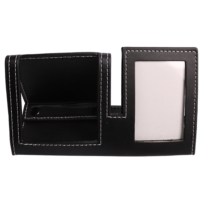 Small Leatherette Photo Frame