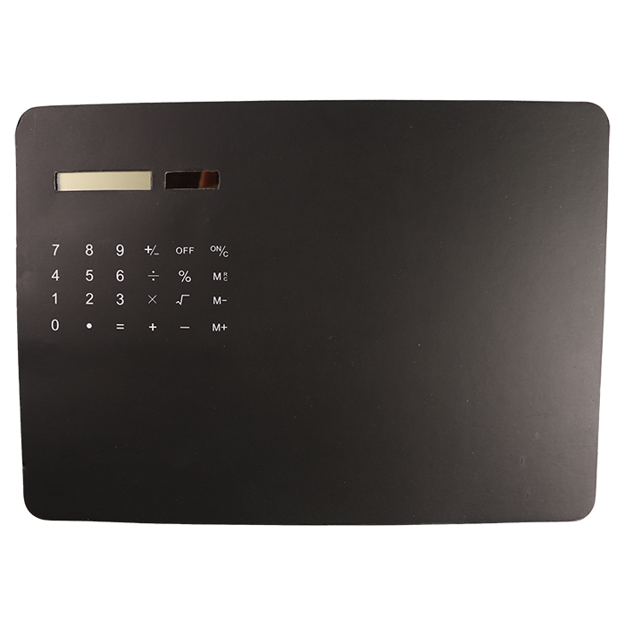 Mouse Pad with Calculator