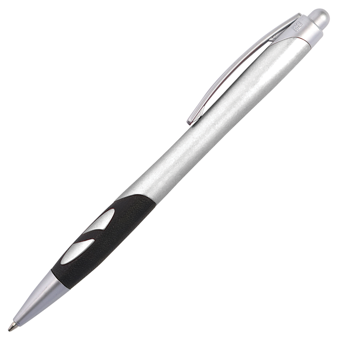 Twin Cut Out Grip Ballpoint Pen