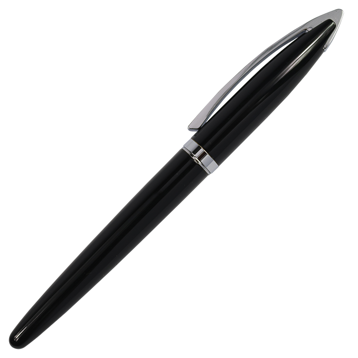 Pointed Clip Rollerball Pen
