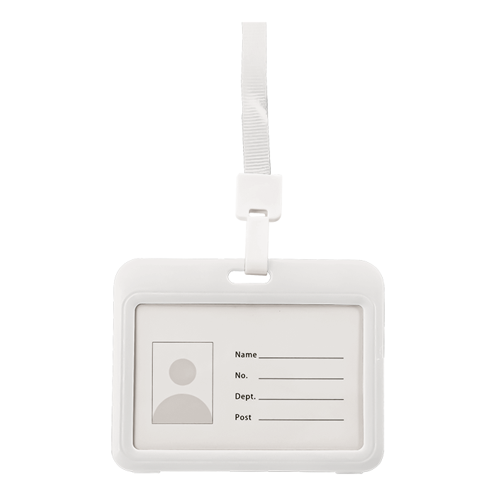 Card Holder With Lanyard