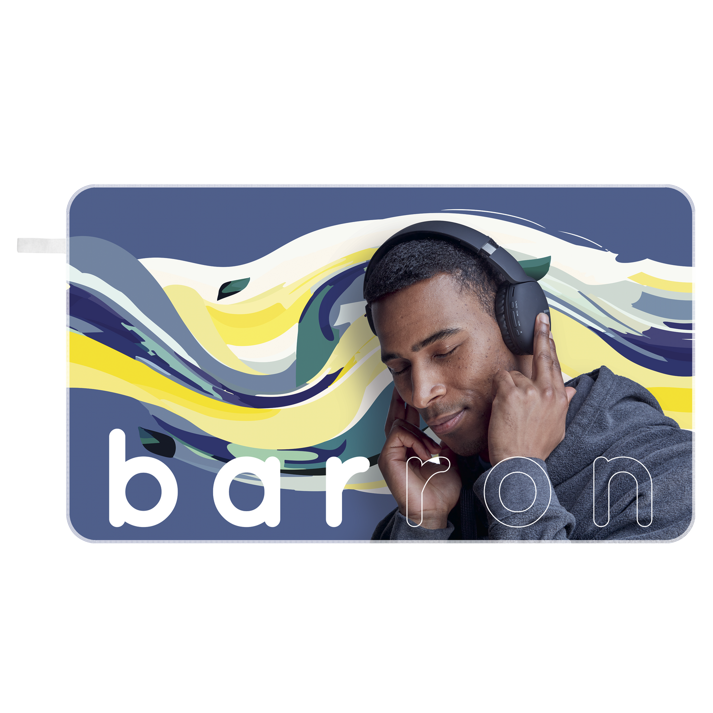 Large Sublimated Beach Towel