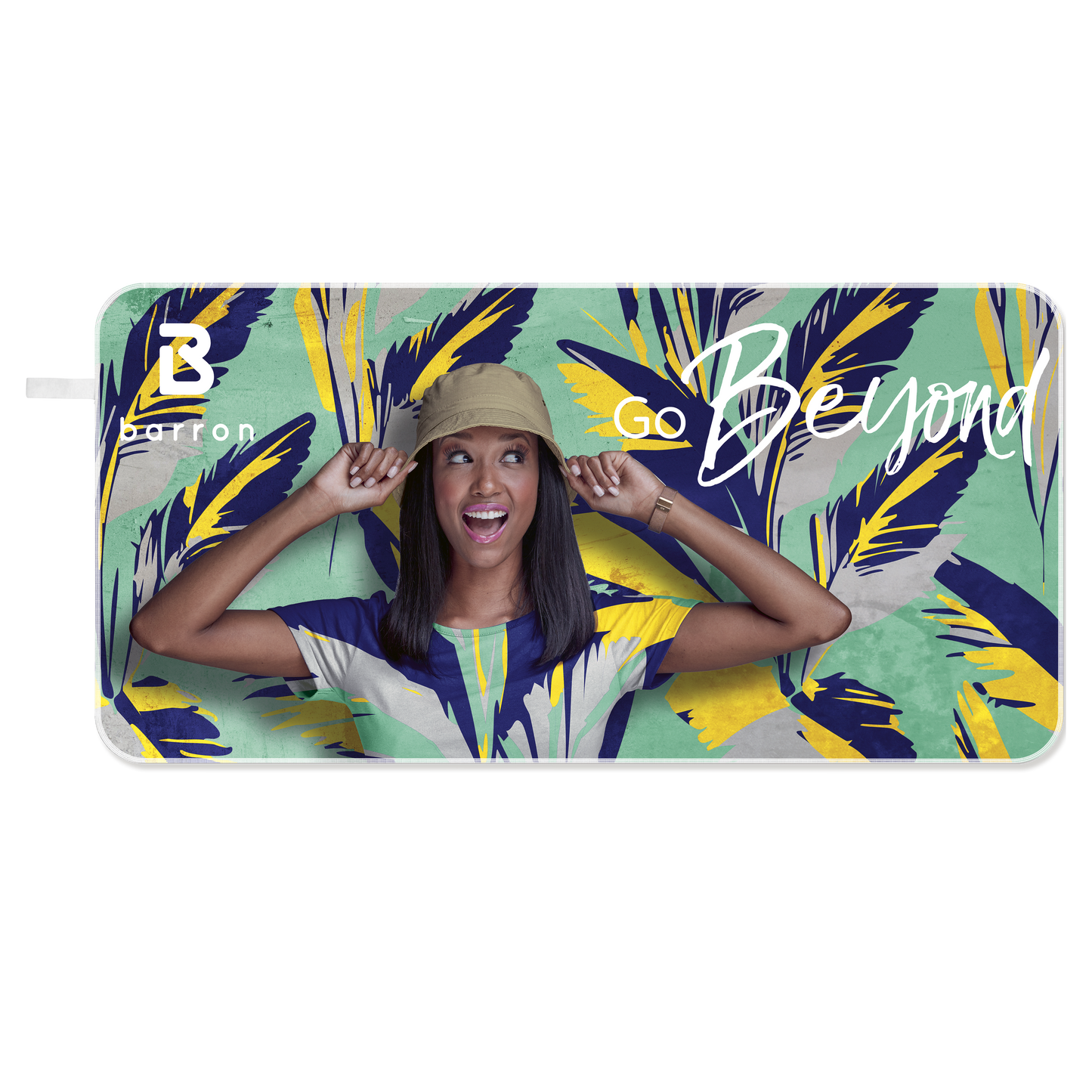 XL Sublimated Beach Towel