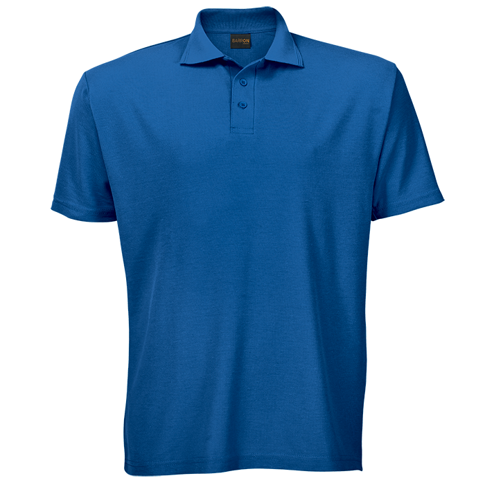 175g Barron Pique Knit Golfer Mens - Atlantic
