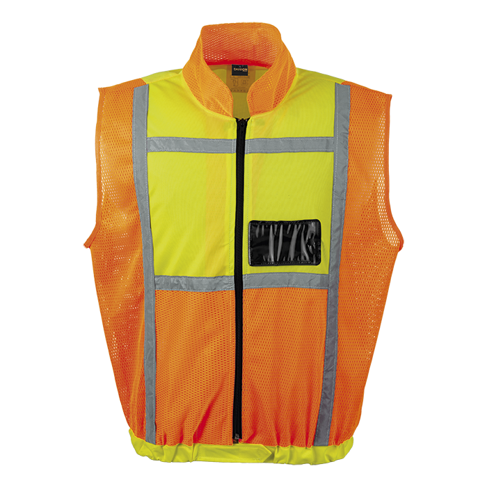 Contract Sleeveless Reflective Vest