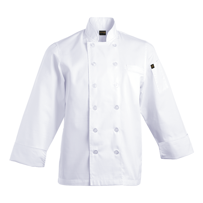 Savona Long Sleeve Chef Jacket Mens