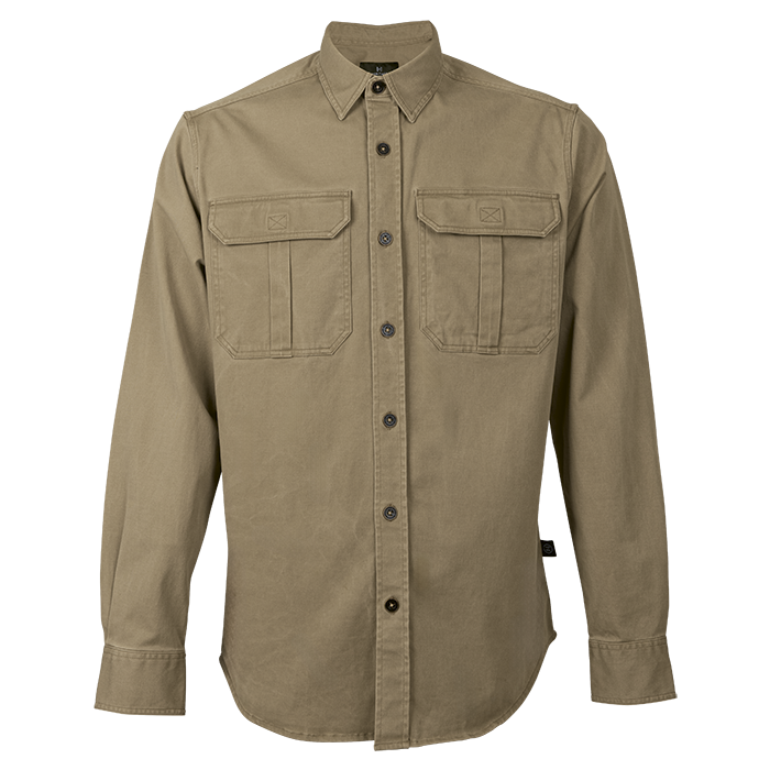 Heritage Double Pocket Shacket