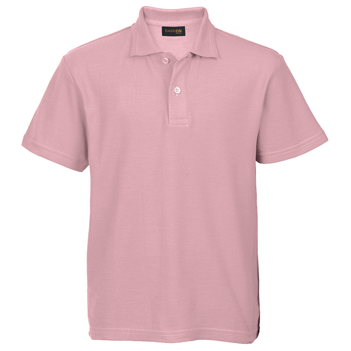 175g Pique Knit Golfer Kiddies - Pink