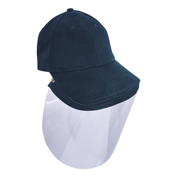 VIZIP 6 Panel Brushed Cotton Caps
