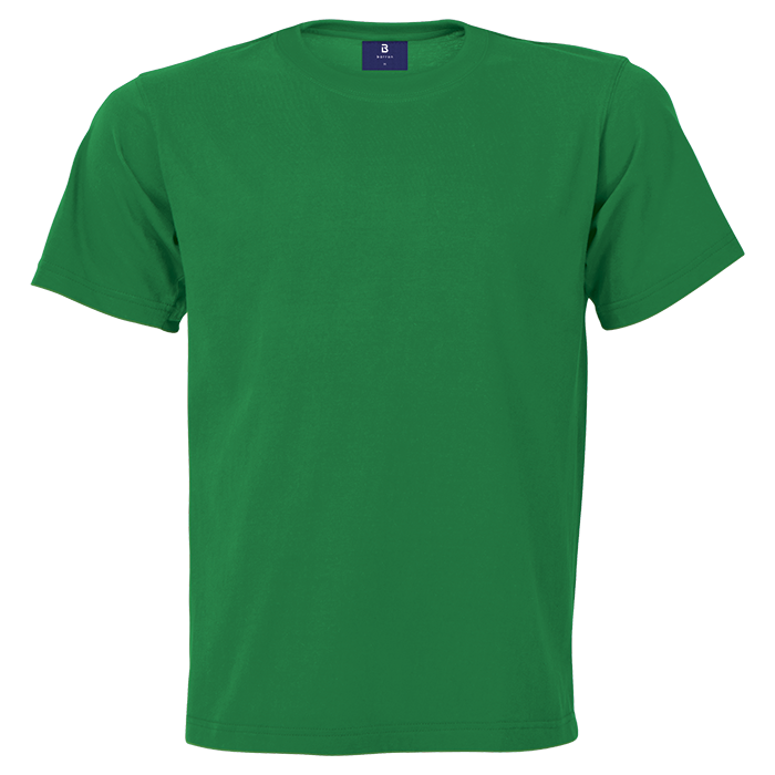160g Barron Crew Neck T-Shirt - Amazon Green