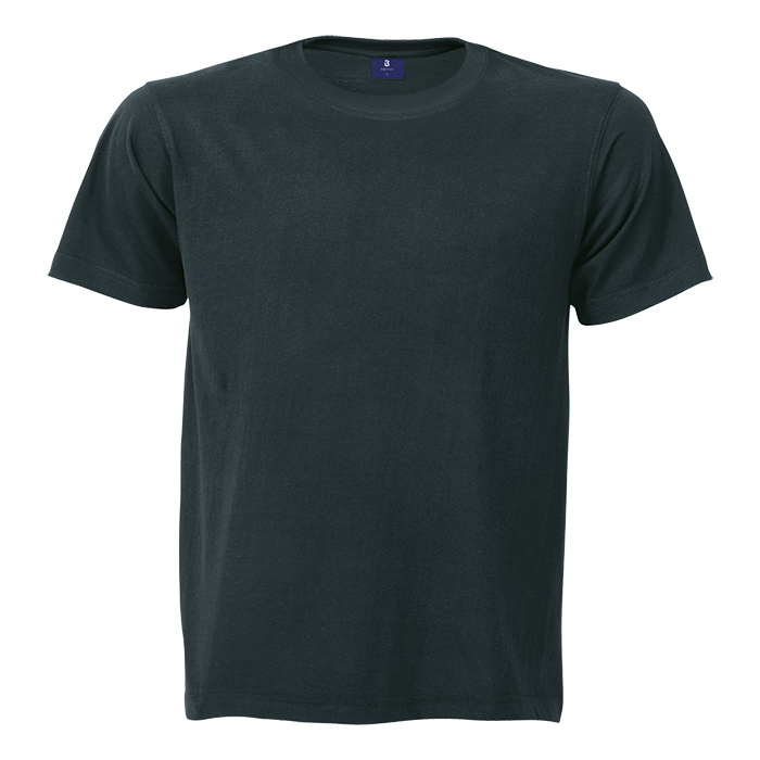 160g Barron Crew Neck T-Shirt - Light Navy