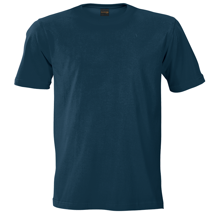 160g Barron Crew Neck T-Shirt - Petrol