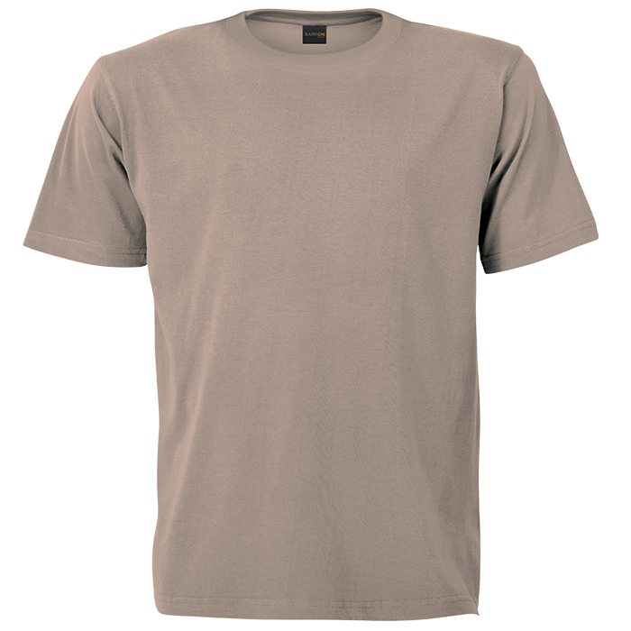 180g Barron Crew Neck T-Shirt - Dove Grey