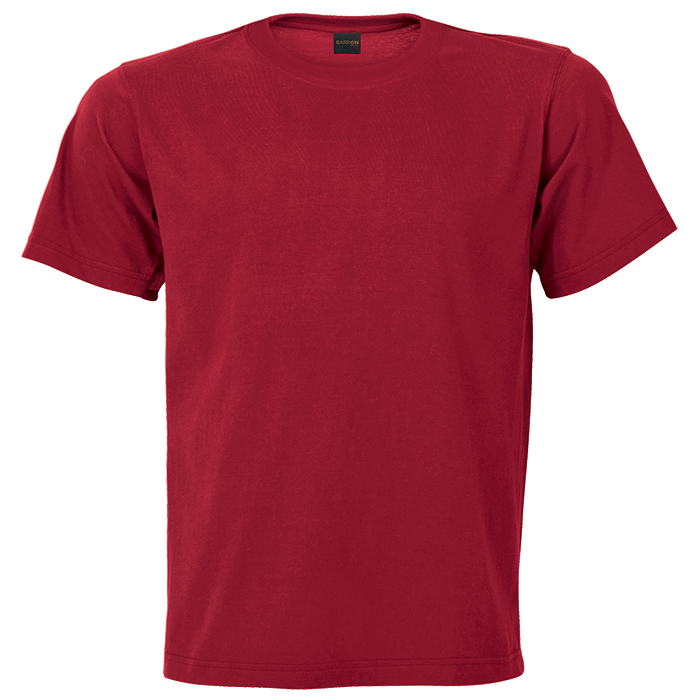180g Barron Crew Neck T-Shirt - Red