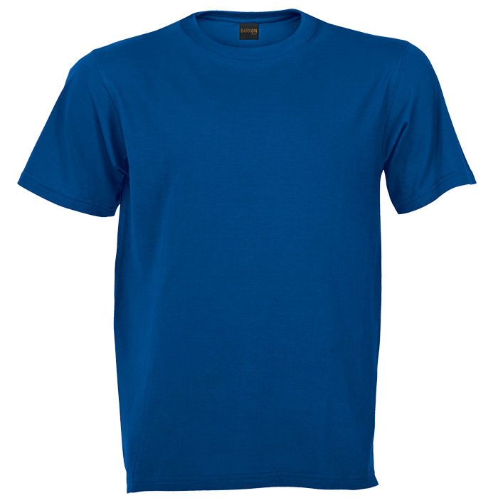 180g Barron Crew Neck T-Shirt - Royal