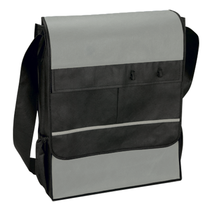 Barron BB0016 - Messenger Bag - Non-Woven