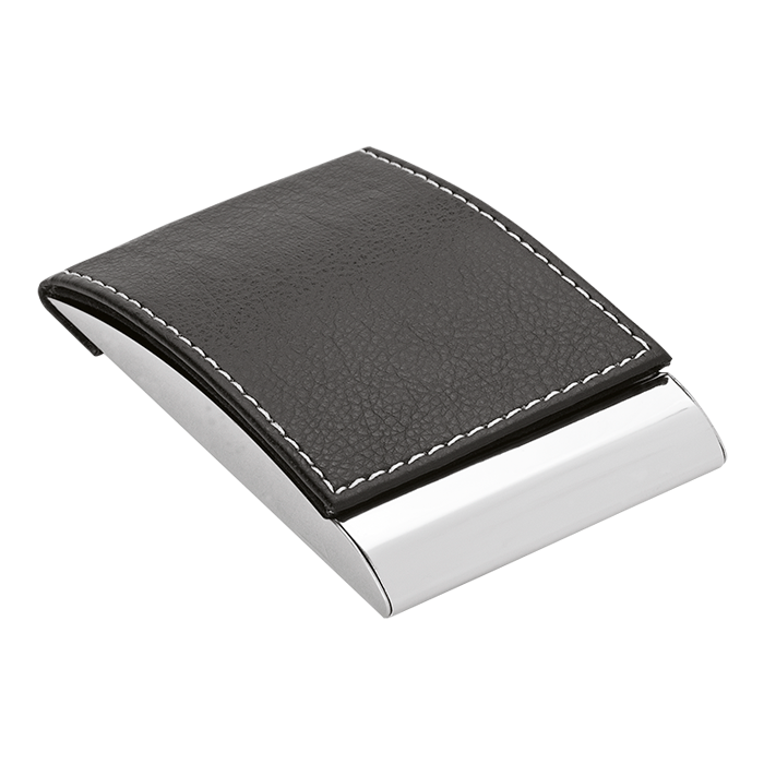 Barron BD0006 - Business Card Case with Magnetic Lid