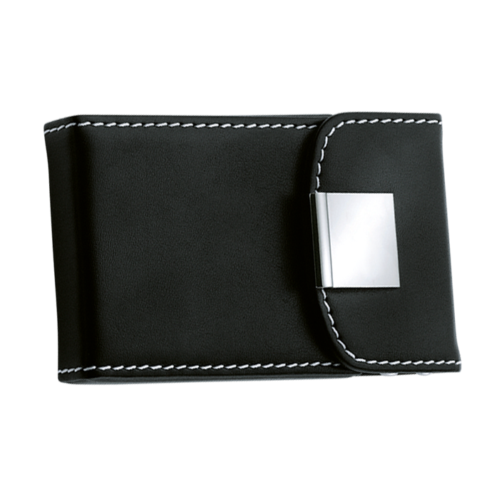 Barron BD0005 - Hinged Lid Business Card Case