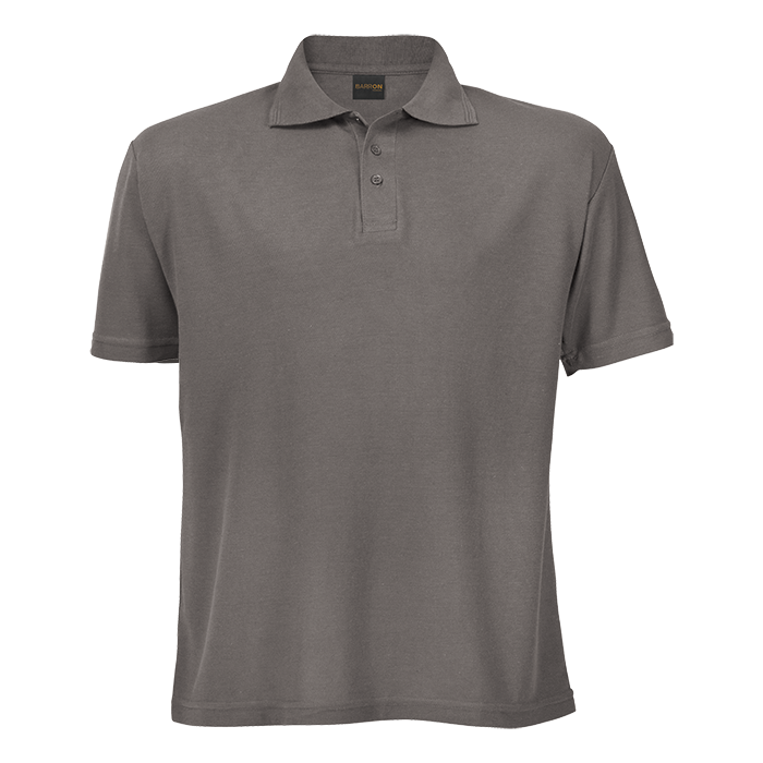 Barron 175g Barron Pique Knit Golfer Mens