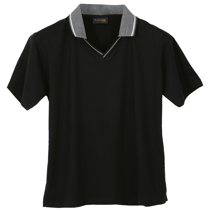 Barron Jacquard Collar Golfer Ladies
