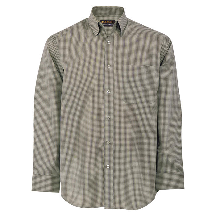 Barron Legacy Check Lounge Long Sleeve (LO-LE)