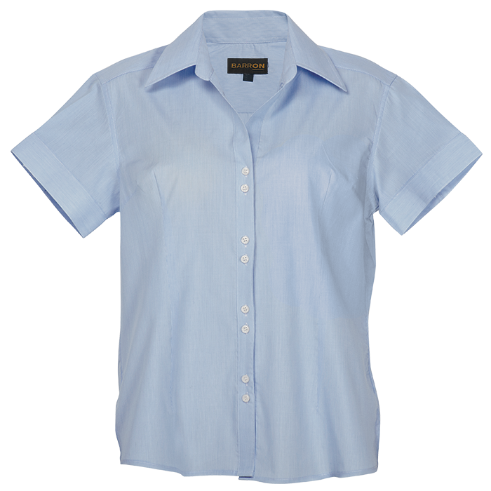 Barron Ladies Century Blouse Short Sleeve (LL-CEN)