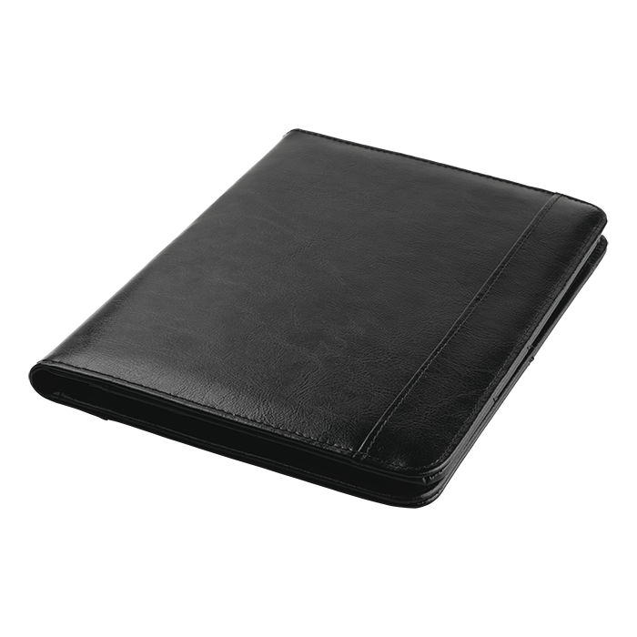 Barron BF0027 - A5 Bonded Leather Folio - 30 Pages