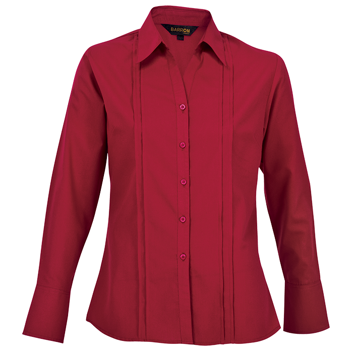 Barron Ladies Vogue Blouse Long Sleeve (LL-VOG)
