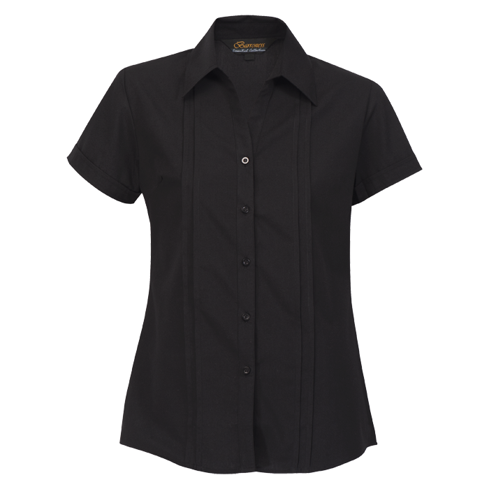 Barron Ladies Vogue Blouse Short Sleeve (LL-VOG)
