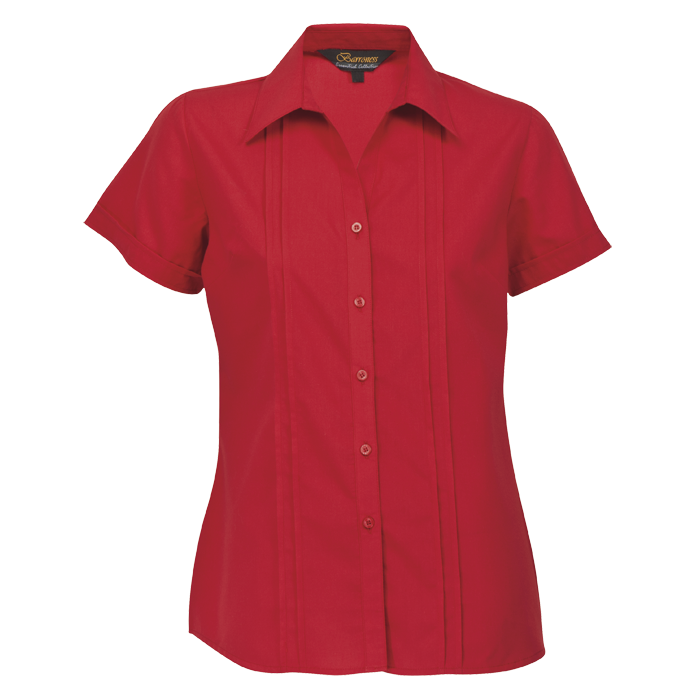 Barron Ladies Vogue Blouse Short Sleeve (LL-VOG)