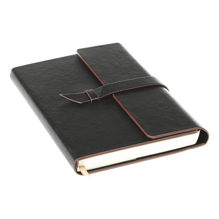 Barron BF0037 - Executive A5 Notebook with Strap