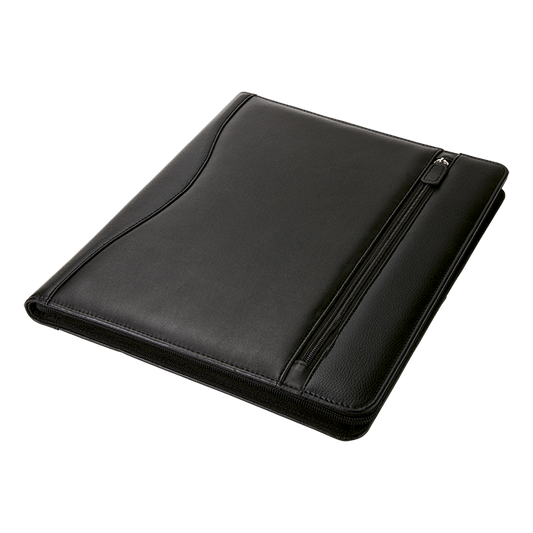 Barron BF0039 - A4 Zip Around Folder with Writing Pad