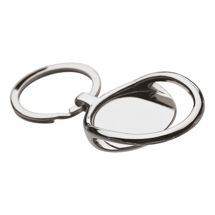 Barron BK0038 - Metal Keychain with Bottle Opener