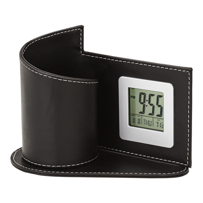 Barron BD0041 - Digital Clock with Pen Holder