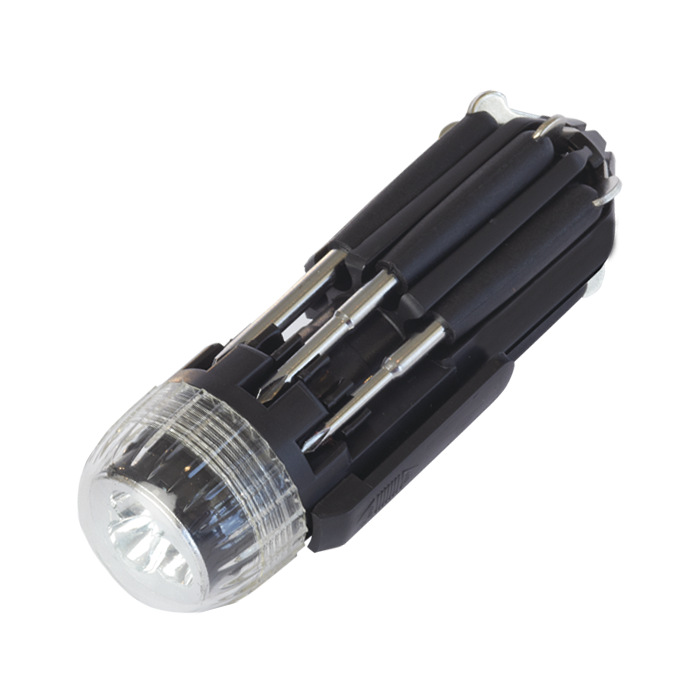 Barron BT0027 - 8 in 1 Screwdriver Set and Torch