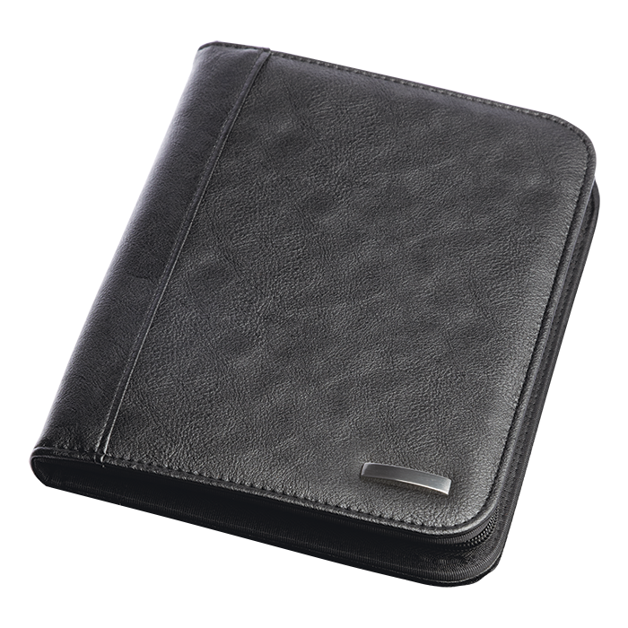 Barron BF0059 - Soft PU A5 Zippered Folder