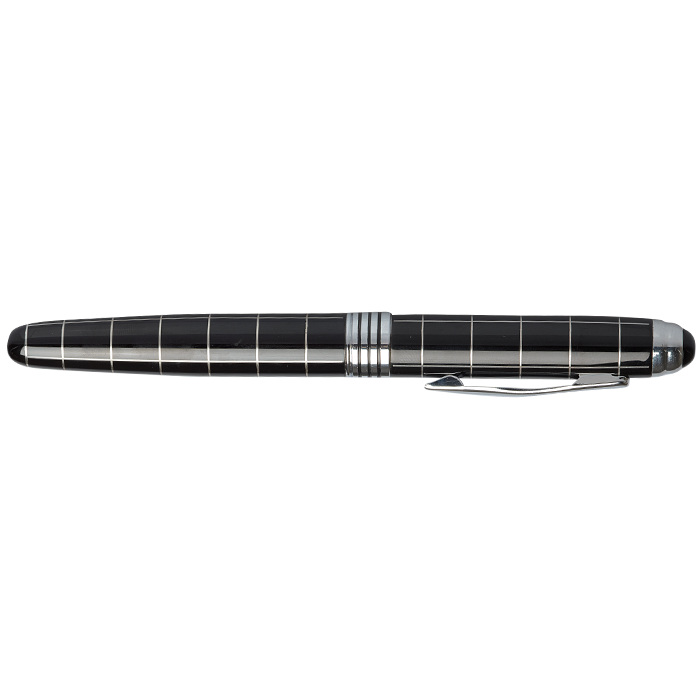 Barron BP6110 - Striped Ballpoint and Rollerball Pen Set