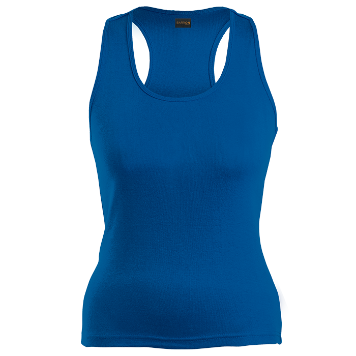 Barron 210g Ladies Racer Back (L-R)