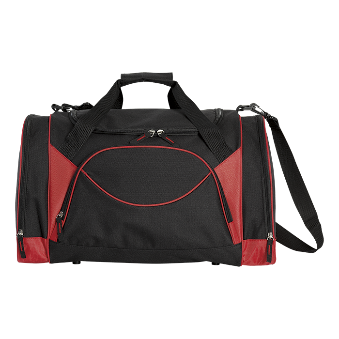 Barron BB0136 - Curved Front Pocket Sports Bag
