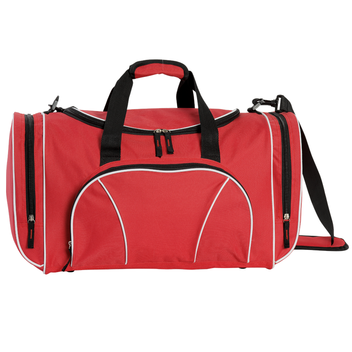 Barron BB0137 - Sports Bag with White Piping