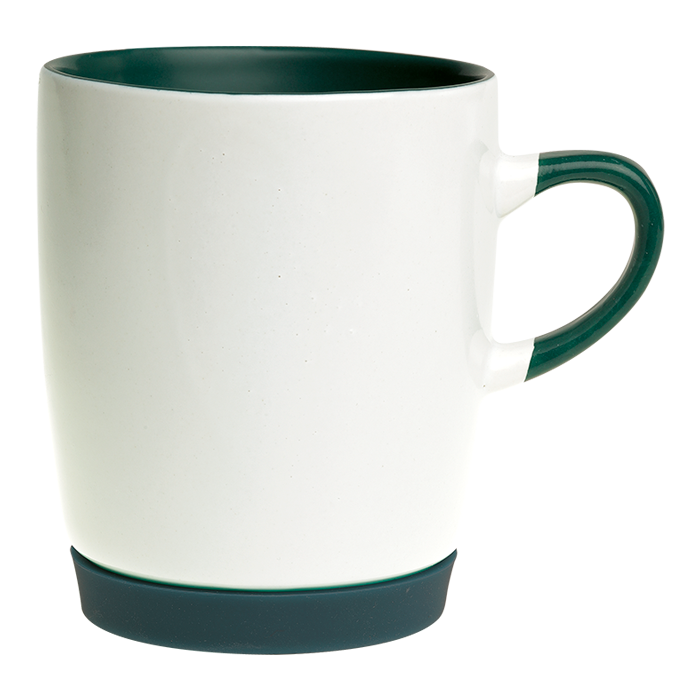 Barron BW0062 - Ceramic Mug with Matching Base