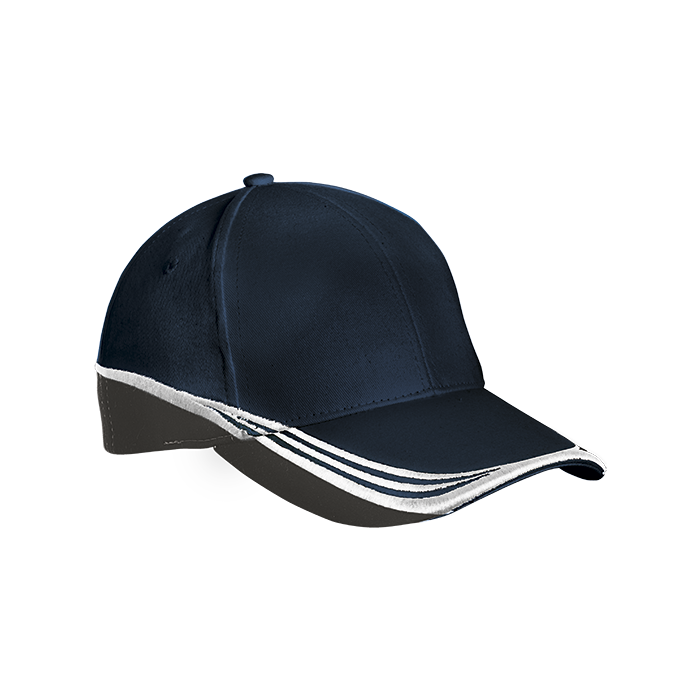 Barron 6 Panel Preston Cap (HW038)