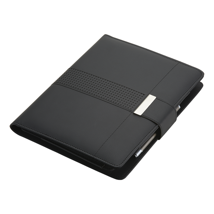 Barron BF0094 - Executive Folder with Removable 5000mAh Power Bank
