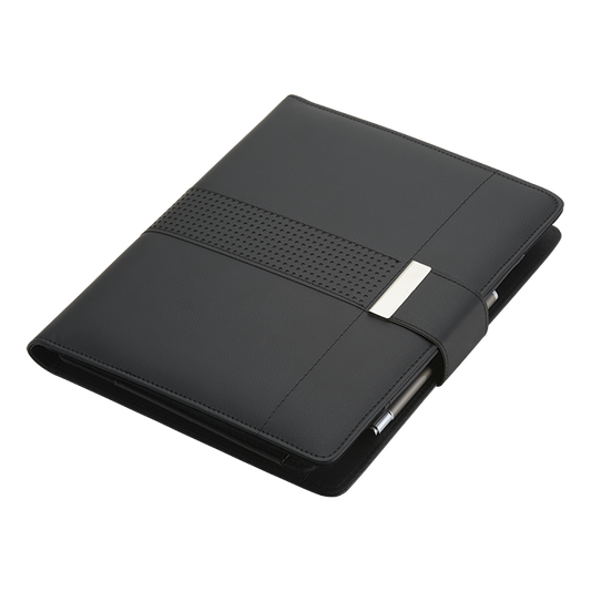 Barron BF0094 - Executive Folder with Removable 5000mAh Power Bank