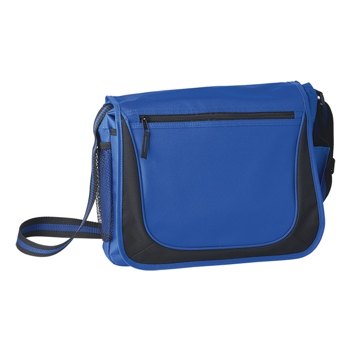 Barron BB0166 - Messenger Bag with Coloured Stripe Strap