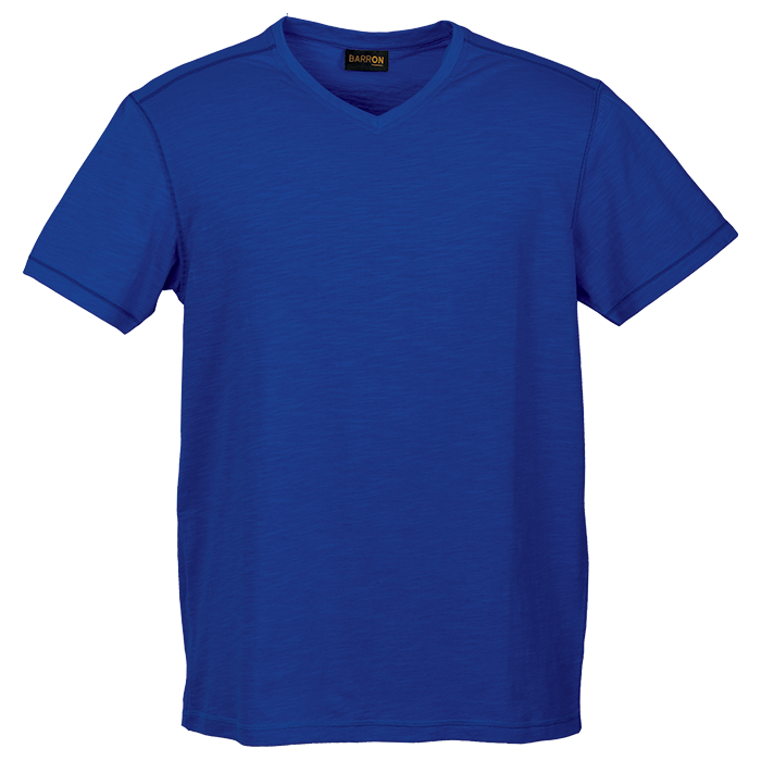 Mens Slub V Neck T-Shirt (TST-SLUB)