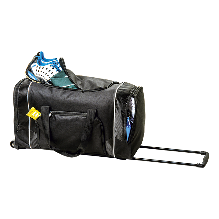 Barron BB0175 - Rolling Duffel with Zippered Front Pocket