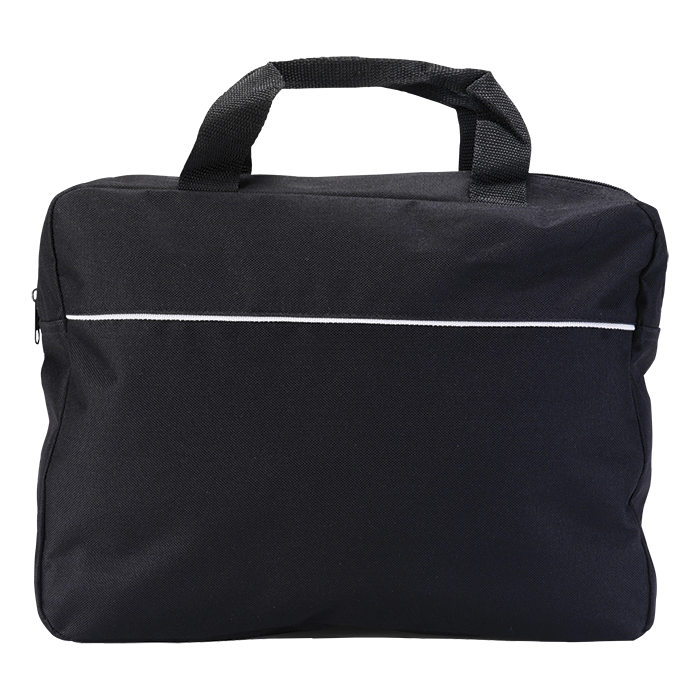 Barron BB6141 - 600D Single Stripe Document Bag