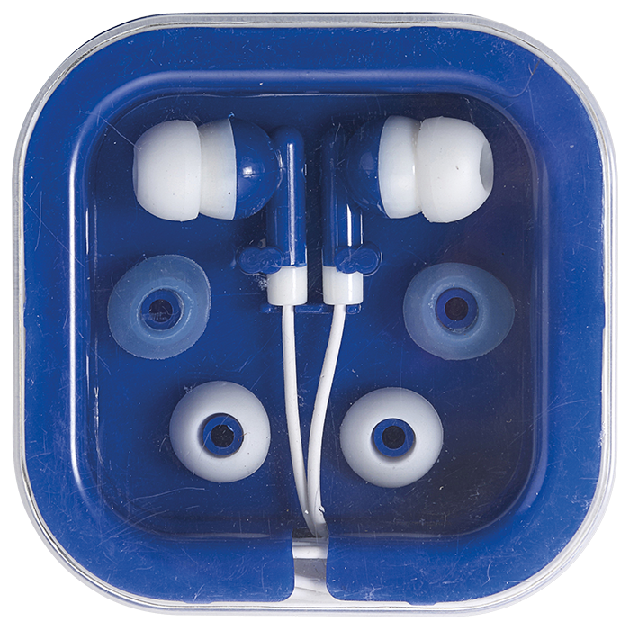 Barron BE2289 - Earphones in Square Case