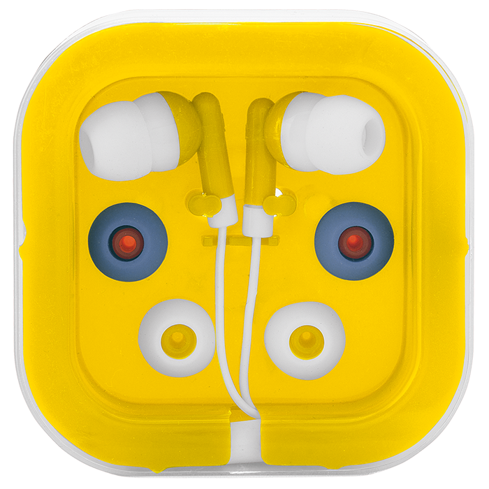 Barron BE2289 - Earphones in Square Case